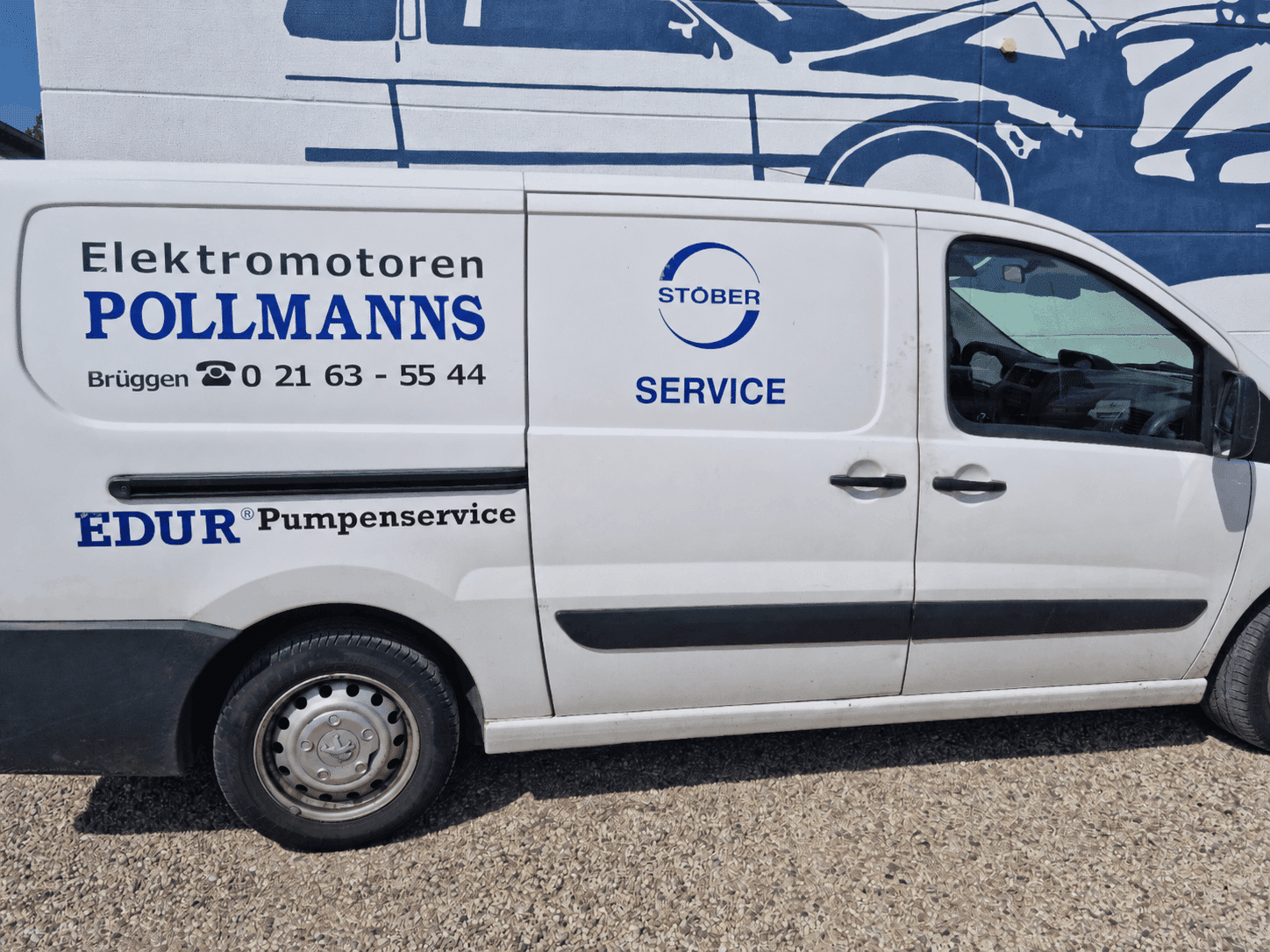 Mobiler Kundendienst für Elektromotoren und Pumpen