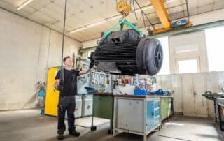 Elektromotor Reparatur und Instandsetzung bei Elektromotoren Pollmanns in Brüggen