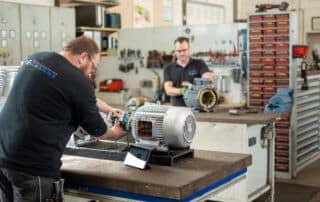 Elektromotor prüfen und reparieren bei Elektromotoren Pollmanns in Brüggen