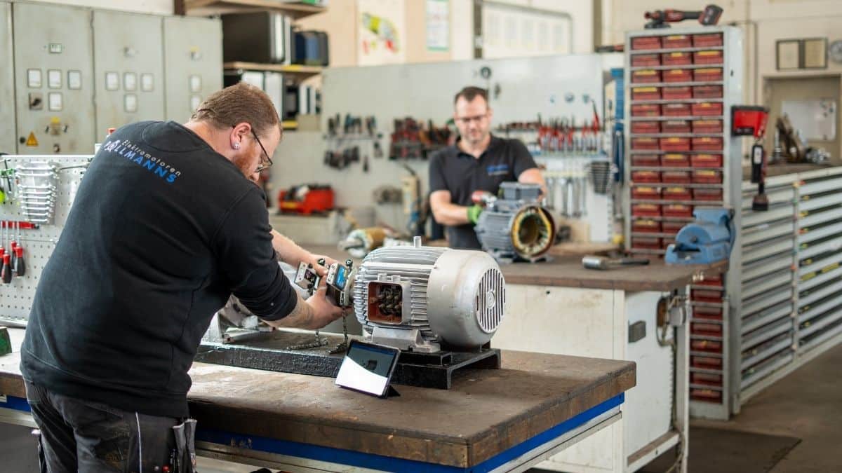 Elektromotor prüfen und reparieren bei Elektromotoren Pollmanns in Brüggen