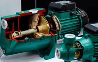 Prüfung und Reparatur einer Pumpe bei Elektromotoren Pollmanns in Brüggen